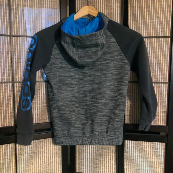 Adidas Sweater Pull-over Hoodie - Picture 2 of 6